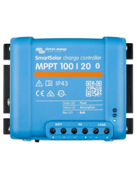 REGULADOR MPPT SMARTSOLAR 100/20 VICTRON ENERGY