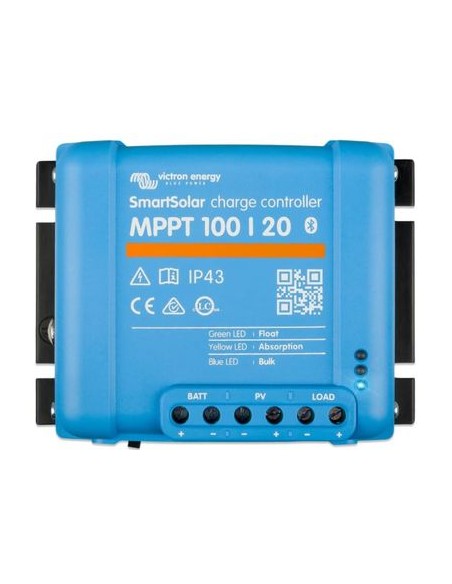REGULADOR MPPT SMARTSOLAR 100/20 VICTRON ENERGY