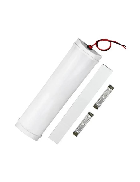 LAMPARA LUZ BLANCA 72 LEDS 12v