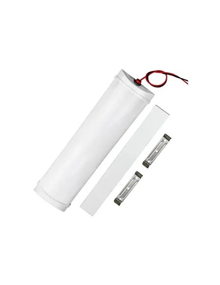 LAMPARA LUZ BLANCA 72 LEDS 12v