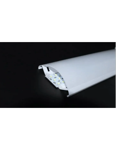 LAMPARA LUZ BLANCA 72 LEDS 12v