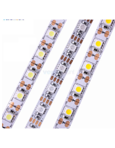 TIRA LED BLANCO NEUTRO 4000K IMPERMEABLE IP65