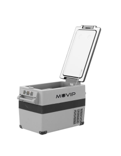 NEVERA DE COMPRESOR PORTATIL 40LITROS 55W MUVIP 2