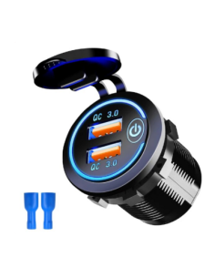 TOMA DOBLE USB QC 3.0 2