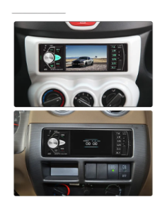 RADIO 1 DIN PANTALLA 4,1 PULGADAS MP5