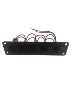 BOTONERA 5 INTERRUPTORES 2