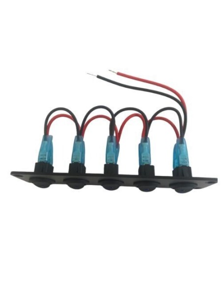 BOTONERA 5 INTERRUPTORES