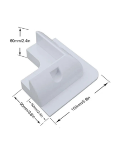 PACK 4 ESQUINA LATERAL PARA PANEL SOLAR