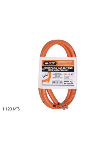 TUBO PARA GAS BUTANO