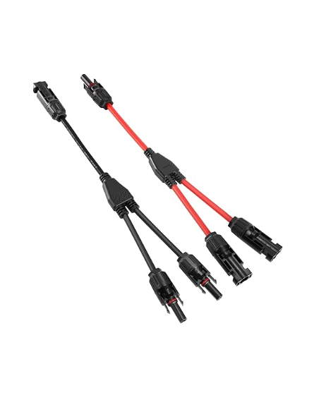 CONECTOR SOLAR EN Y MC4