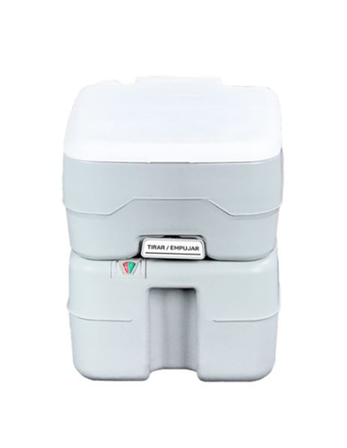 BAÑO QUIMICO 20L CON INDICADOR DE NIVEL