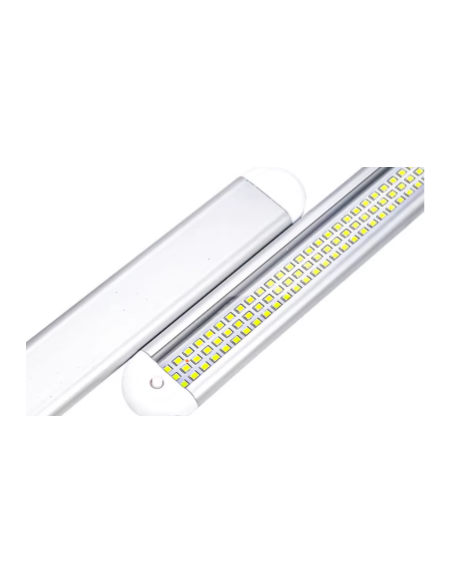 LUZ LED TRES FILAS 12/24V SUPERBRILLANTE