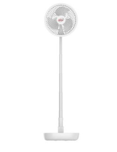 VENTILADOR PORTÁTIL DE BATERÍA PLEGABLE LARRYHOUSE 8"
