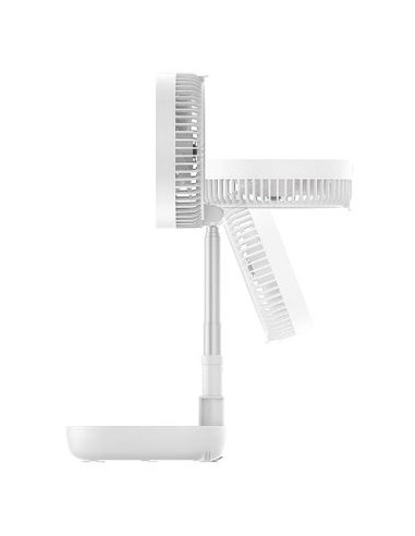 VENTILADOR PORTÁTIL DE BATERÍA PLEGABLE LARRYHOUSE 8"