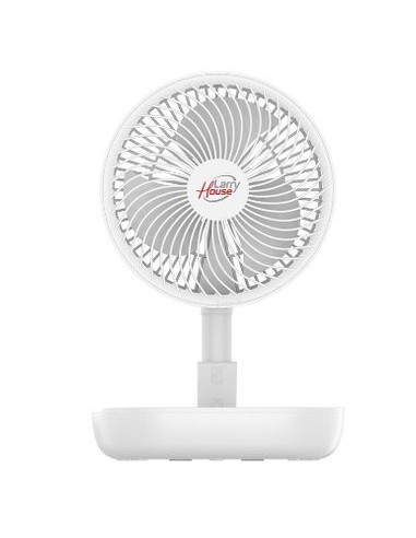 VENTILADOR PORTÁTIL DE BATERÍA PLEGABLE LARRYHOUSE 8"