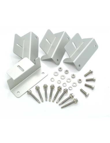 SOPORTE ALUMINIO PLACA SOLAR
