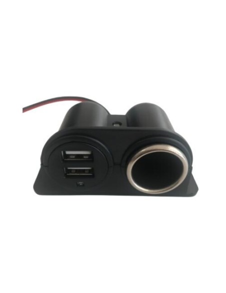 MECHERO  12V + USB  3.0 SOBREPONER