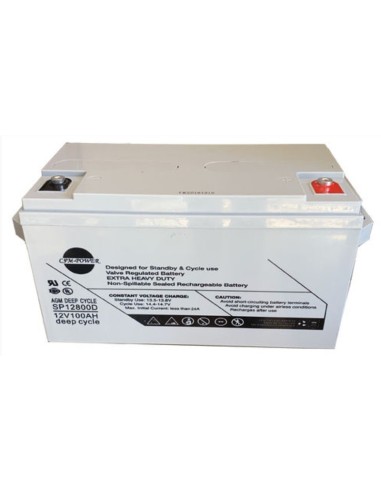 BATERIA SOLAR AGM 110A CYM POWER