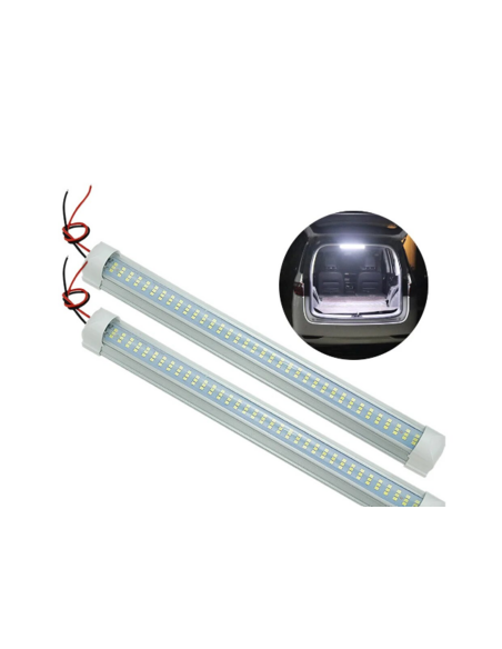 LAMPARA 72 LED SOBREPONER
