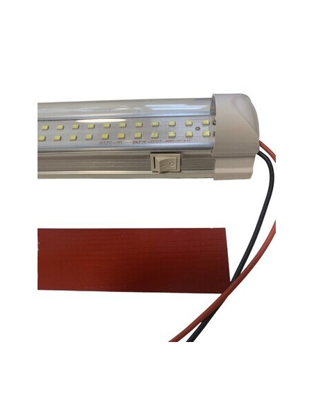 LAMPARA 72 LED SOBREPONER