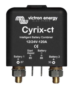 RELÉ CYRIX-CT 12/24V 120A INTELLIGENT COMBINER 2