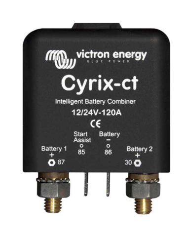 RELÉ CYRIX-CT 12/24V 120A INTELLIGENT COMBINER