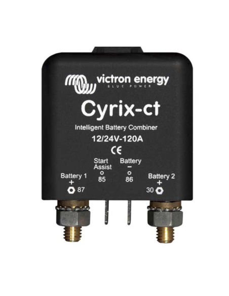 RELÉ CYRIX-CT 12/24V 120A INTELLIGENT COMBINER