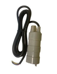 BOMBA DE AGUA SUMERGIBLE  12V GRIS 2