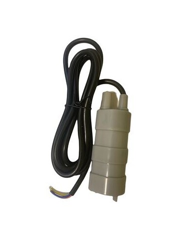 BOMBA DE AGUA SUMERGIBLE  12V GRIS