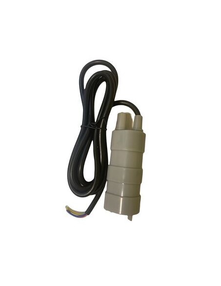 BOMBA DE AGUA SUMERGIBLE  12V GRIS