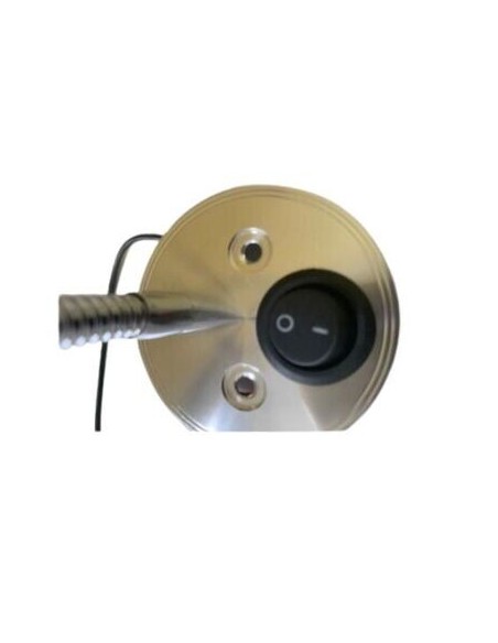 LAMPARA FLEXO PLATEADO