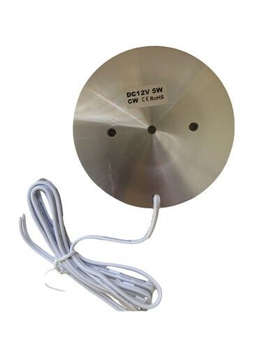 LUZ LED 12V SLIMM CAMPER 5W 8CM