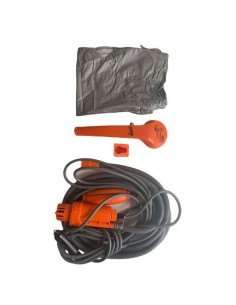 KIT DUCHA 12V CON BOMBA SUMERGIBLE