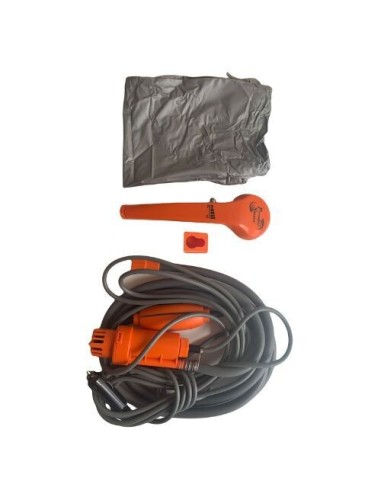 KIT DUCHA 12V CON BOMBA SUMERGIBLE