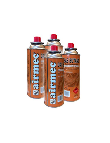CARTUCHO GAS BUTANO  227GR