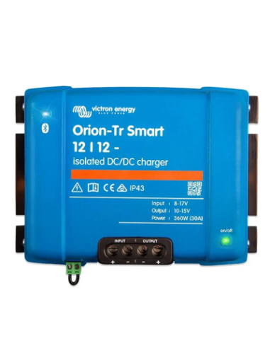 CONVERTIDOR/BOOSTER VICTRON ORION-TR SMART 12/12-18A DC-DC AISLADO