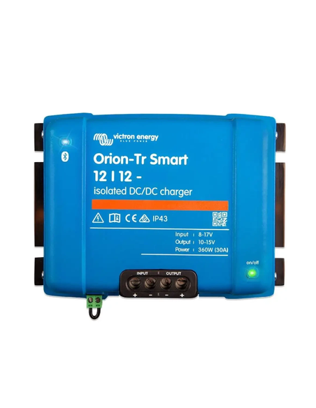 CONVERTIDOR/BOOSTER VICTRON ORION-TR SMART 12/12-18A DC-DC AISLADO
