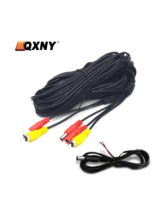 CABLE DE VIDEO 12V AV RCA 15M