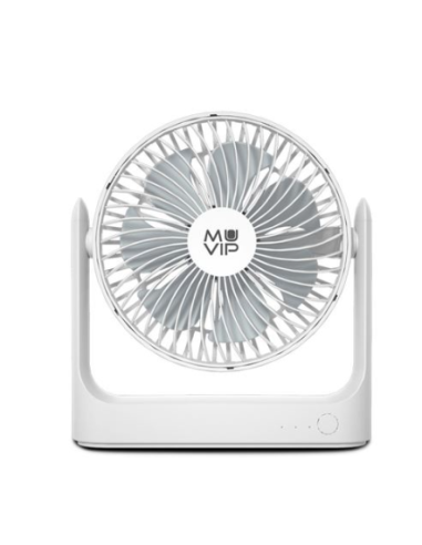 VENTILADOR BATERIA PORTATIL SOBREMESA 6 PULGADAS