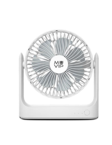 VENTILADOR BATERIA PORTATIL SOBREMESA 6 PULGADAS