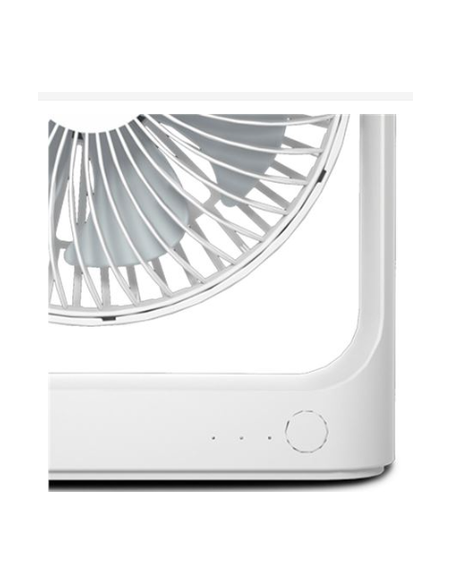 VENTILADOR BATERIA PORTATIL SOBREMESA 6 PULGADAS