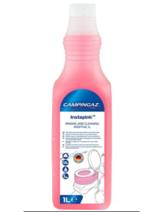 LIQUIDO WC PERFUMADO INSTAPINK 1 LITRO CAMPINGAZ