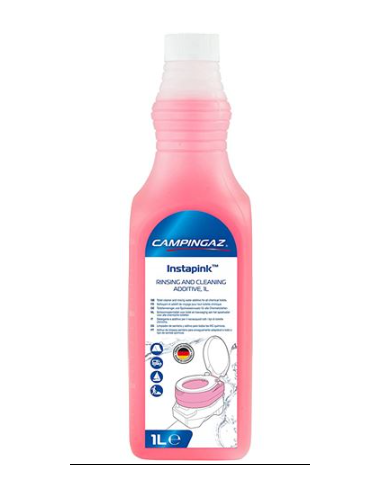LIQUIDO WC PERFUMADO INSTAPINK 1 LITRO CAMPINGAZ