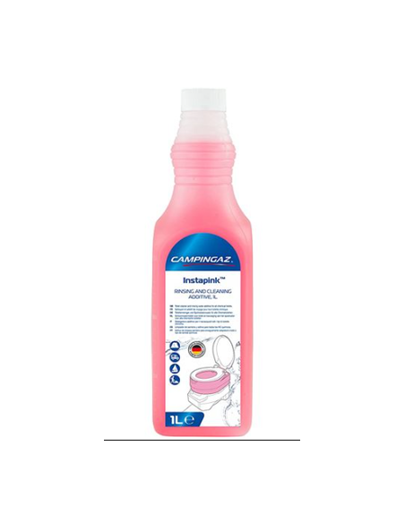 LIQUIDO WC PERFUMADO INSTAPINK 1 LITRO CAMPINGAZ