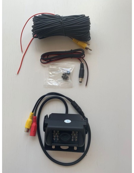 KIT CÁMARA DE TECHO + CABLE DE 15M