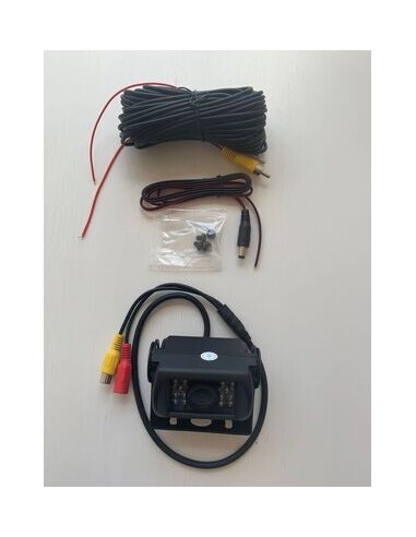 KIT CÁMARA DE TECHO + CABLE DE 15M