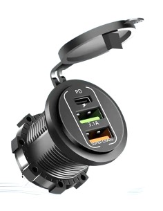 TOMA 2X USB + PD