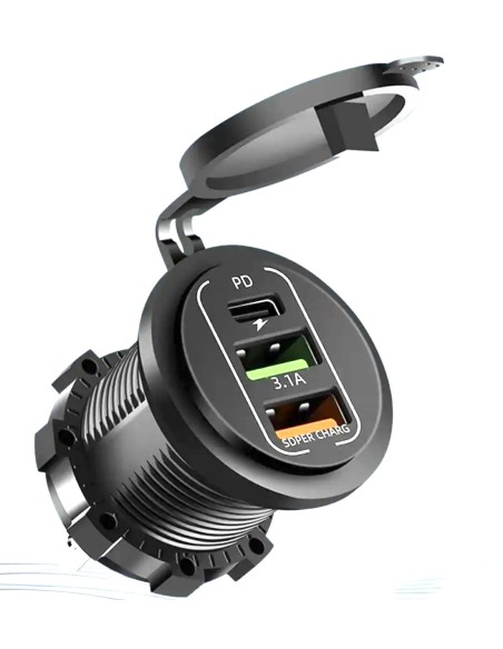 TOMA 2X USB + PD