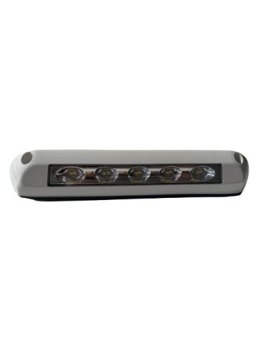 LAMPARA 10 LED SOBREPONER
