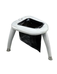 INODORO SECO PORTATIL 4 LITROS + PULVERIZADOR 2